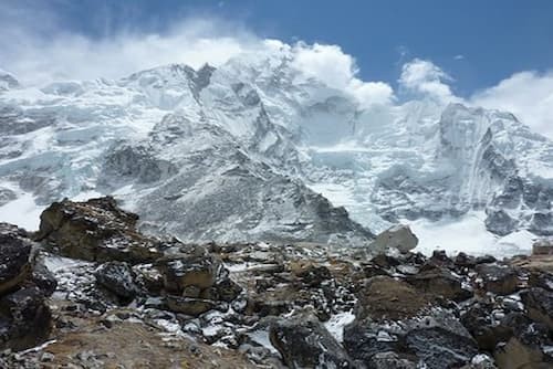Everest base camp distance