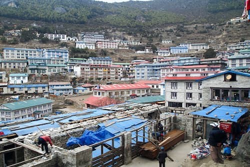 Namche Bazaar – The gateway to Everest Himalayas