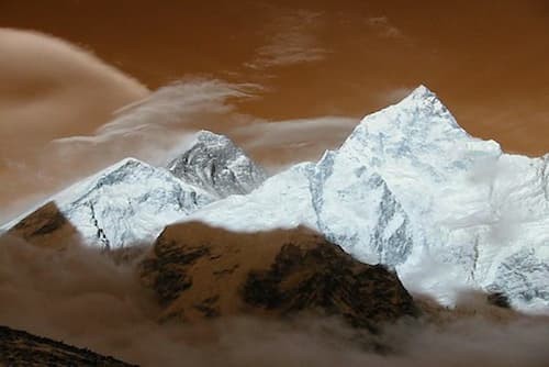 Where is The Mount Everest Located?