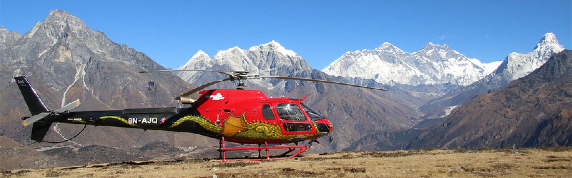 Reasons to do Helicopter Tours in Nepal