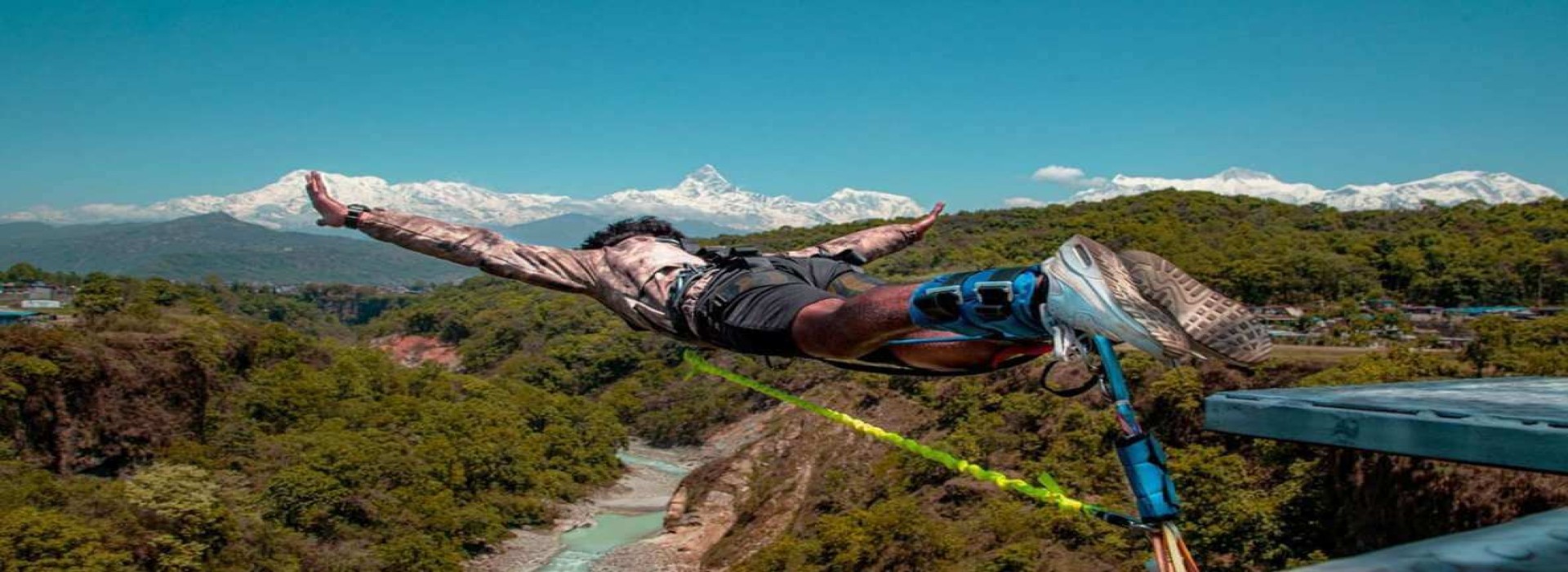 Bungee Jumping In Pokhara