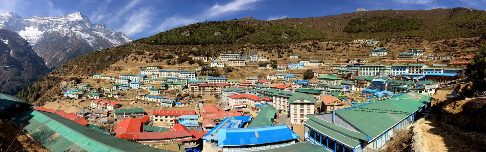 Namche Bazaar – The gateway to Everest Himalayas