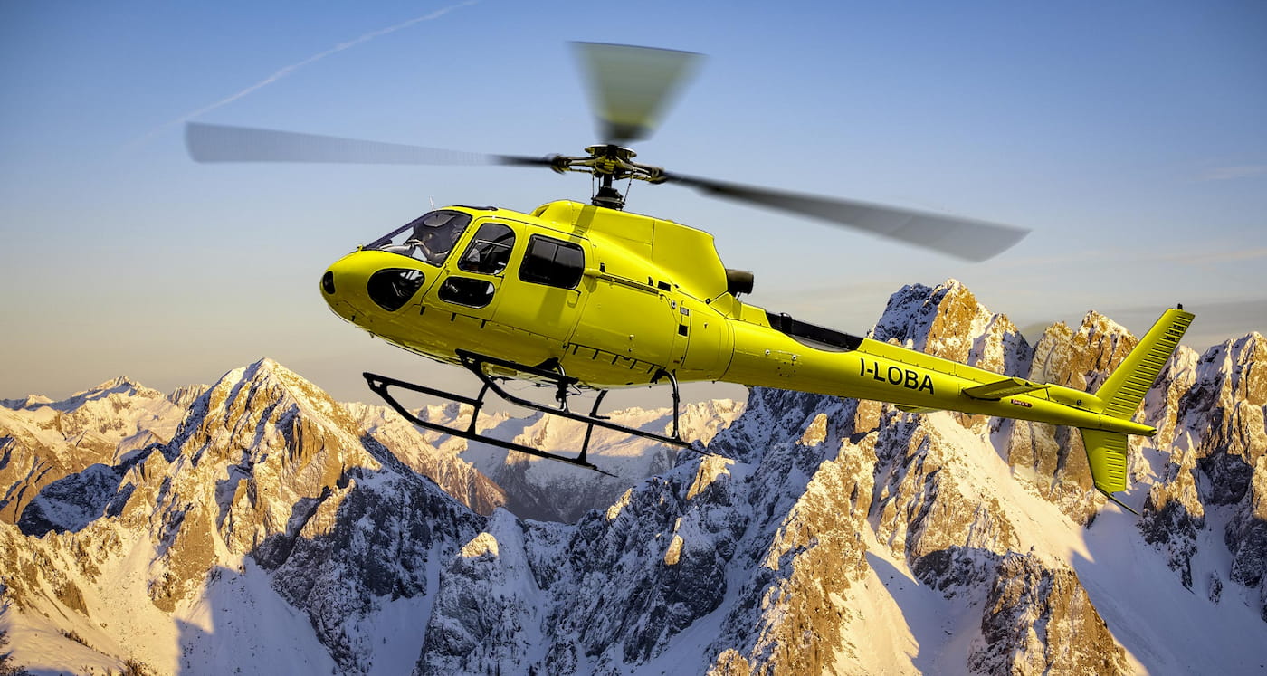 EBC helicopter tours