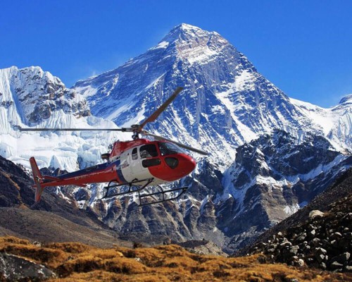 Everest Base Camp Helicopter Tour