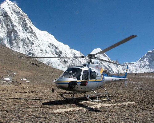  Everest Base Camp Helicopter Tour 