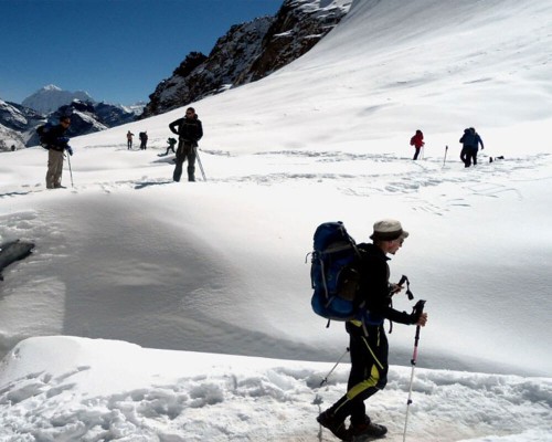  Everest Bc Gokyo Chola Pass Trek