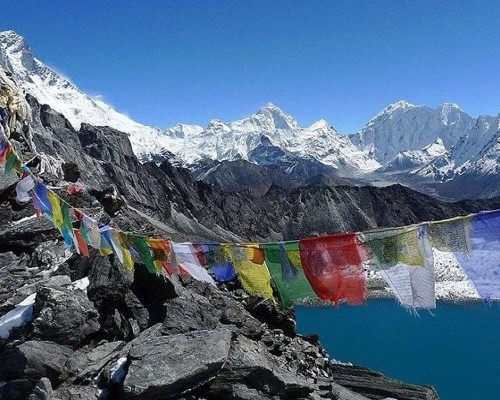  Tashi Lapcha Pass Rwolwaling Valley Trek 