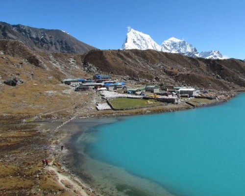  Gokyo Renjo La Pass Trek Tour 