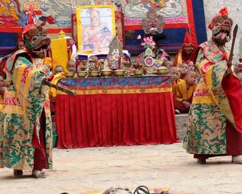 Album Mani Rimdu Festival Trekking 