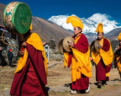 Album Mani Rimdu Trekking