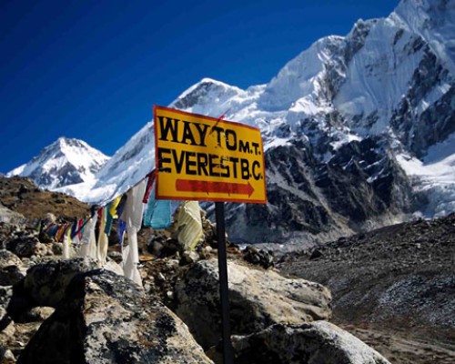 Everest Base Camp Aggressive Trek