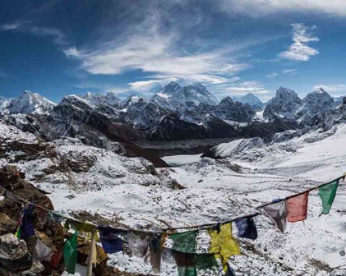 Everest Circuit Three High Passes