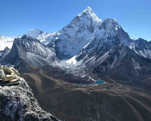 Everest Circuit Trek Three Passes Without Ebc
