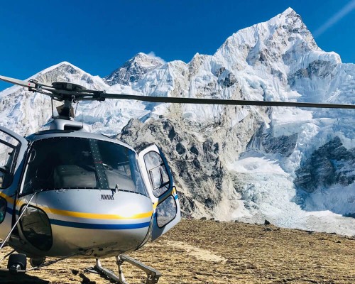 Everest Helicopter Tour Scaled