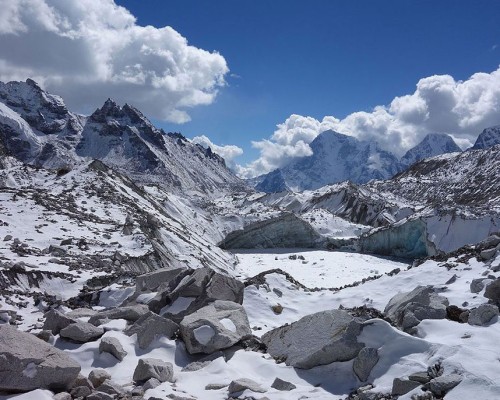 Gokyo With Cho La Pass Trek