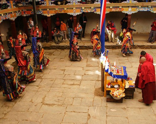 Mani Rimdu Festival Trek