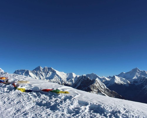 Mera Peak And Amphu Laptcha Pass 