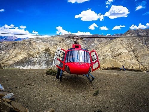 Muktinath helicopter tour